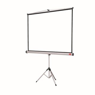 จอโปรเจคเตอร์ 72 นิ้ว พร้อม ขาตั้ง - Tripod Screen Projector 4:3 size 1450mm x 1100mm