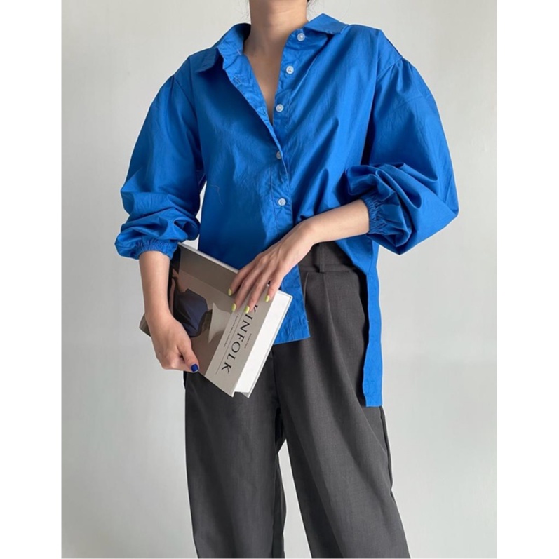 Kemeja เสื้อนารา / เสื้อเชิ้ตผู้หญิง& 39;s