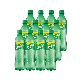 โปรโมชัน! สไปรท์ น้ำอัดลม กลิ่นเลมอนไลม์ 450 มล. แพ็ค 12 ขวด Sprite Soft Drink Original 450 ml x 12 Bottles