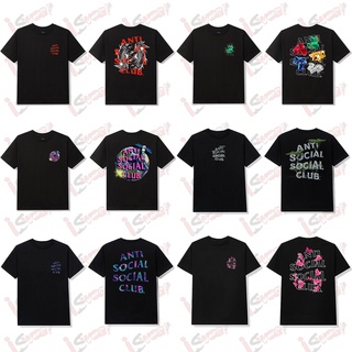 เสื้อยืด Anti Social Social Club exclusive member (ลายพิเศษ) แฟชั่น