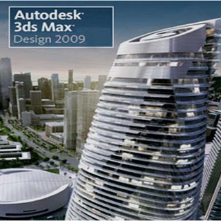 แผ่นโปรแกรมคอมพิวเตอร์ PC Autodesk 3ds Max Design 2009 ( 1 CD )