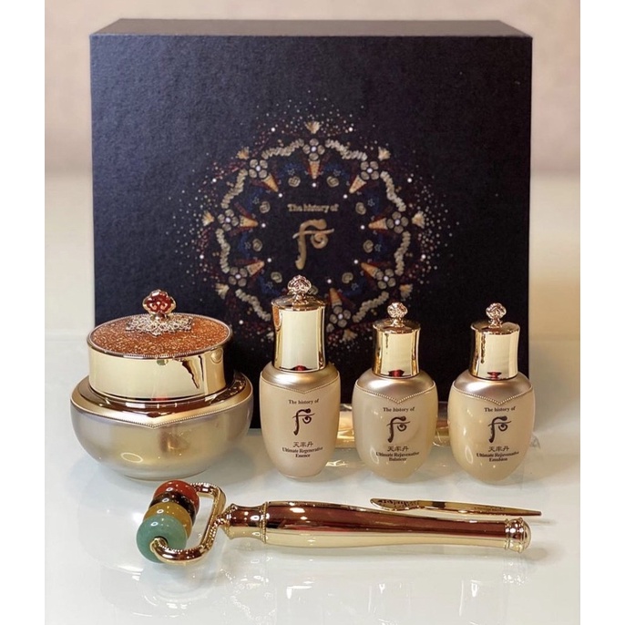 The History of Whoo - Cheonyuldan Ultimate Overnight Mask Special Set