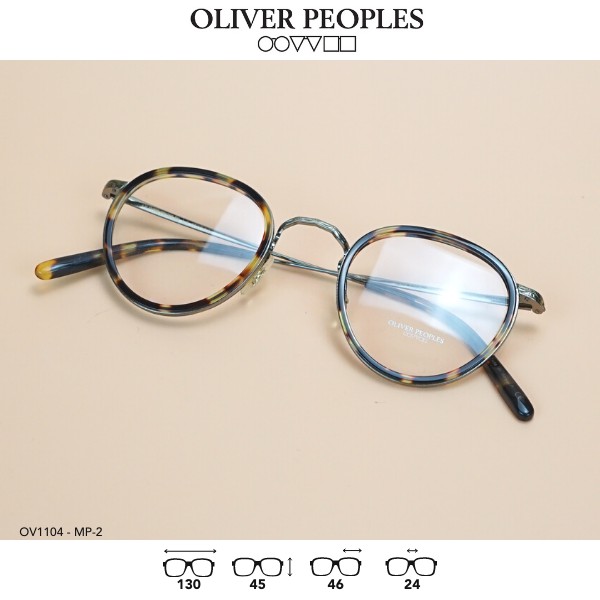 Oliver Peoples (OV1104) - MP2 สี Tortoise | Shopee Thailand