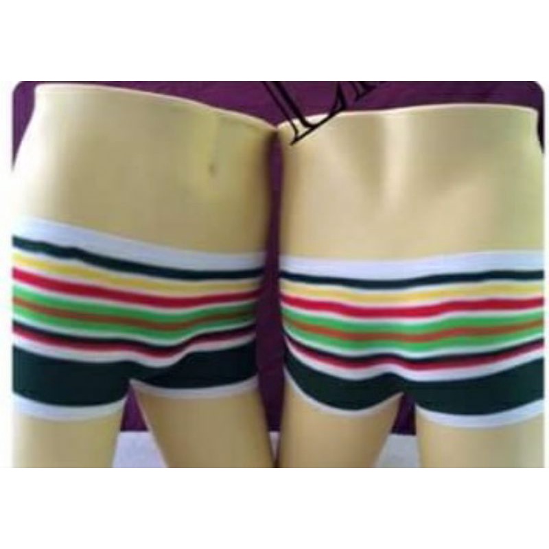 กางเกงในสายรุ้ง(วินเทจยุค90)ชุด3ตัวคละสี150บาท - รูปที่ 3