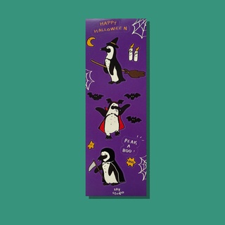 สติกเกอร์ Monster Penguin Treat ver.