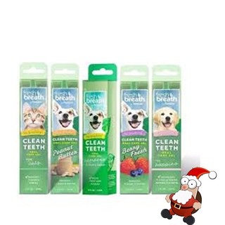 ราคาTropiclean Fresh breath clean teeth gel 59 cc