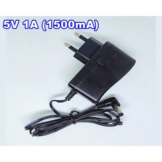 DC อะแดปเตอร์ Adapter 5V 1A 1500mA