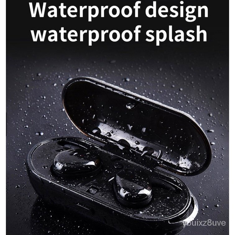 TWS Bluetooth Earphones Sports Headset 5.0 Stereo Game HeadPhones Waterproof Wireless