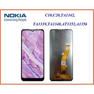 จอ LCD.Nokia C10,C20,TA1342,TA1339+ทรัชสกรีน(Or)