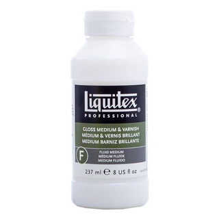 LIQUITEX PROFESSIONAL GLOSS MEDIUM &amp; VARNISH (118 ML.)