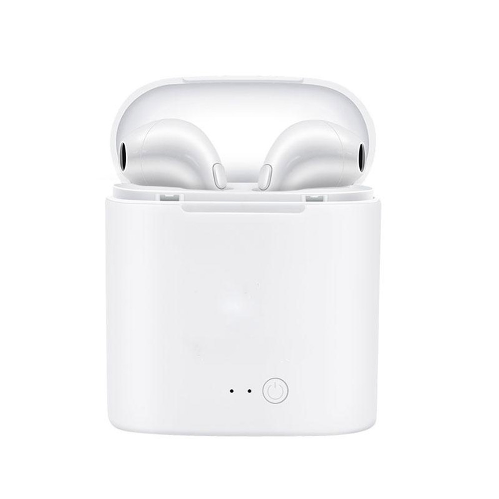 I7 i7s TWS หูฟังบลูทูธไร้สายหูฟัง In-Ear Music ชุดหูฟังสเตอริโอสำหรับ iPhone X 6 7 8 Samsung Xiaomi 