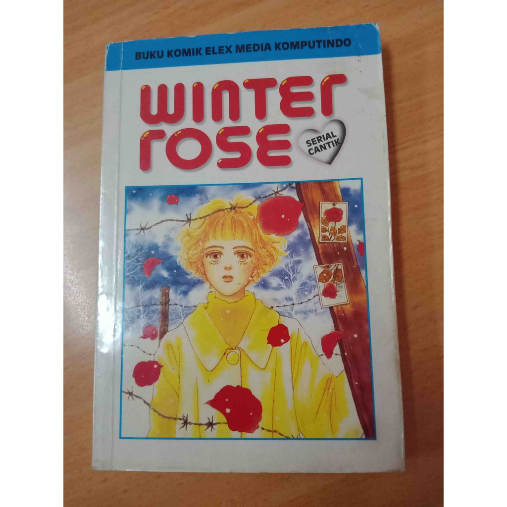อ่านหนังสือ / นวนิยาย / ซีรีส์การ์ตูน ELEX สวยงาม WINTER ROSE - NAOMI WATANABE ll preloved