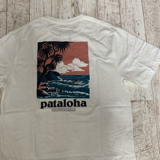 เสื้อยืดแขนสั้นลําลอง ผ้าฝ้ายแท้ พิมพ์ลาย Patagonia แฟชั่นสําหรับผู้ชาย