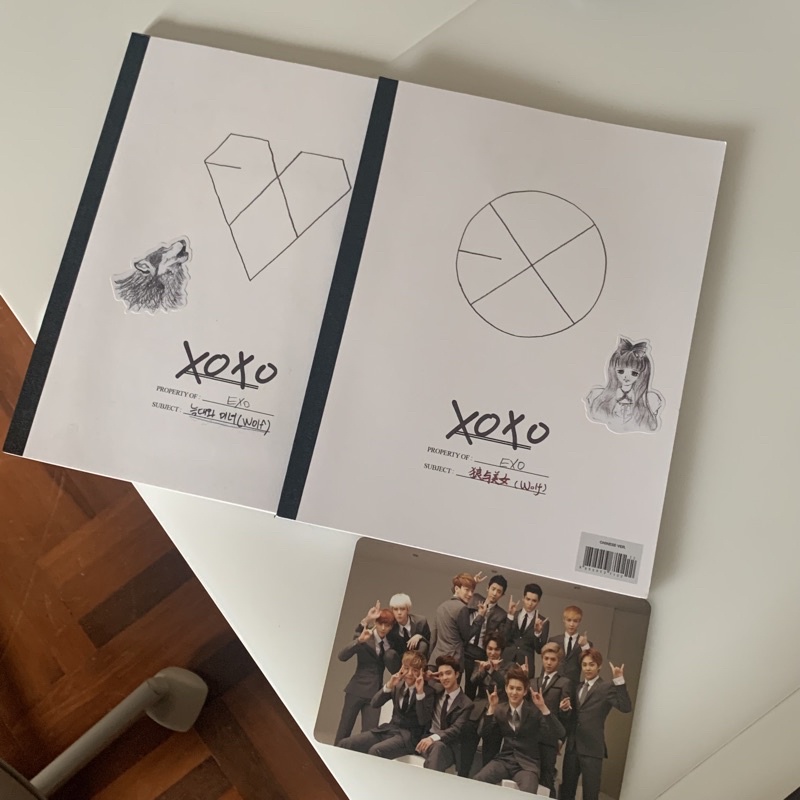 👩🏻‍🦰 อัลบั้มเปล่า EXO xoxo รอบ smtrue🐺