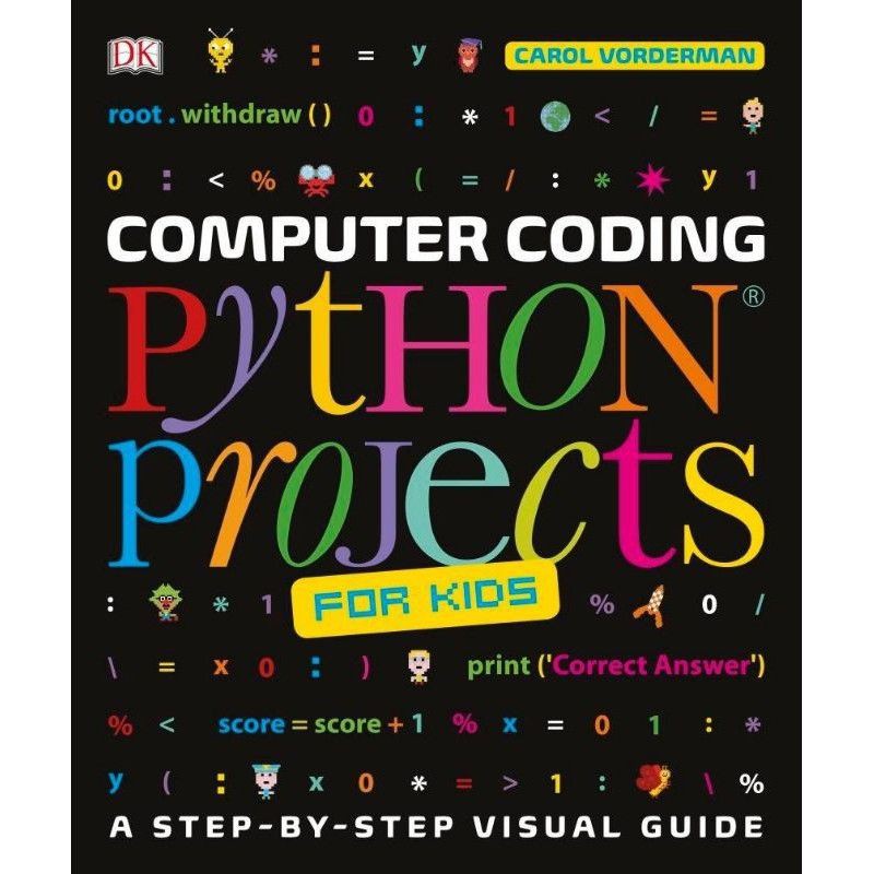 DK Computer Coding Python Projects สําหรับเด็ก