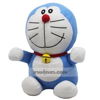 ตุ๊กตา โดเรม่อน (ขนาด 16 นิ้ว) ลิขสิทธิ์แท้ / ตุ๊กตา Doraemon โดราเอมอนา โดเรมอน