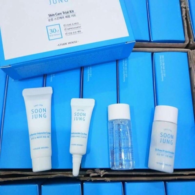 Etude Houde Soon Jung Skin Care Trial Kit