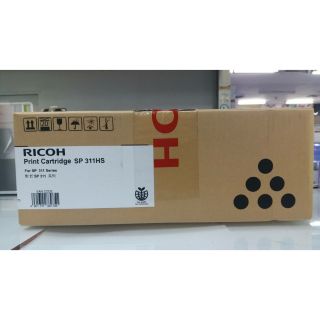 Ricoh toner สีดำ