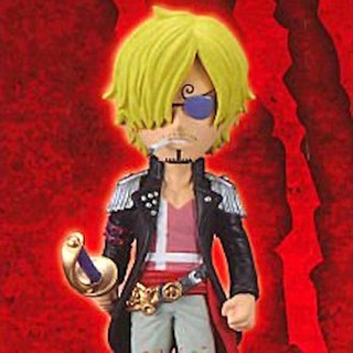 Sanji Film Red ของแท้ JP แมวทอง - WCF Banpresto [โมเดลวันพีช]