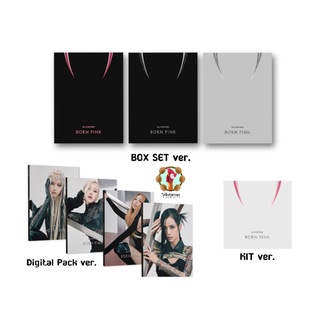 พร้อมส่ง❗อัลบั้ม BORN PINK 2nd album : BLACKPINK box set digital pack ver จีซู เจนนี่ โรเซ่ ลิซ่า อัลบั้มเปล่า