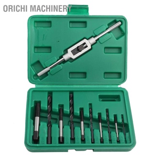 [คลังสินค้าใส]Orichi Machinery ดอกสว่านสกรูแตก และชุดถอดน็อต 11 ชิ้น