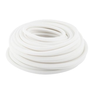 Soft pipe FLEXIBLE CONDUIT ELEKTRA 20MM 50M WHITE Conduit, accessories Electrical work ท่ออ่อน ท่ออ่อนลายลูกฟูก ELEKTRA