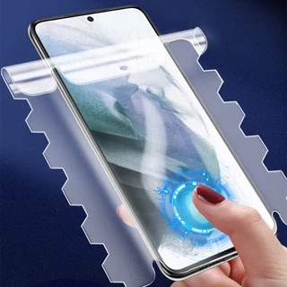Matte Hydrogel ฟิล์มป้องกันหน้าจอสําหรับ Samsung Galaxy S25 Ultra S24 S23 Ultra S10 Plus S22 S21 Ultra Plus หมายเหตุ 10 20 360° ฟิล์มกันรอยแบบด้านแบบเต็ม