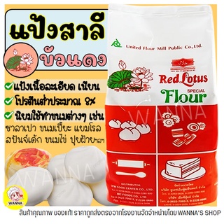 🔥ส่งฟรี🔥 แป้งสาลี ตราบัวแดง Winner 1KG แป้งบัวแดง แป้งทำขนม …