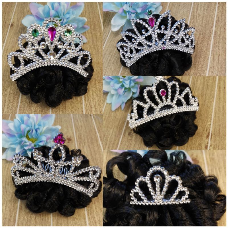 มงกุฎ 👑 หวีสับมงกุฏเจ้าหญิง