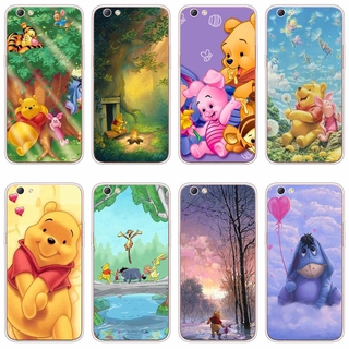 OPPO realme c1 c2 2 pro A53 2015 2020 r9s Case TPU Soft Silicon Protecitve Shell Phone casing Cover winnie the pooh