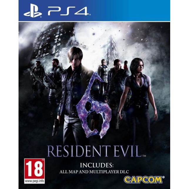 Resident Evil 6 | Ps4 | มือหนึ่ง