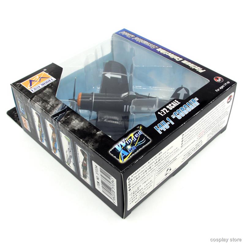 ของสะสม Jason Tutu Plastic 172 Scale World War Ii U.s. Navy F4u-1d ...