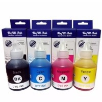 หมึกเติม brother btd60/5000 พรีเมี่ยม เกรดเอ 100 ml Bk C M Y