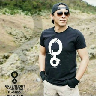 Greenlight เสื้อเชิ้ตสําหรับผู้ชายแขนยาวติดไฟ greenlight