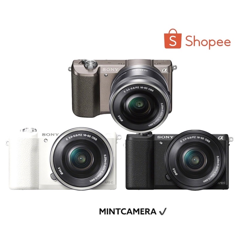 Sony a5100 + เลนส์ 16-50 mm📍อุปกรณ์ครบ📍สินค้ามือสอง พร้อมใช้งาน📸ประกัน1เดือน✔️
