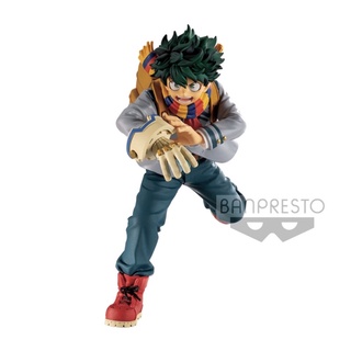 [ของแท้]BANPRESTO MY HERO ACADEMIA Bravegraph #1 Vol.1 - Midoriya Izuku