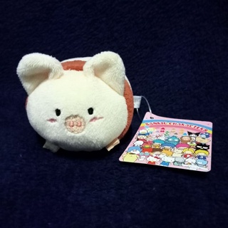 ตุ๊กตา​ หมูน้อย​ Zashikibuta Tsum​ Tsum​ ขนาด​ 3.5 นิ้ว​ ป้าย​ SANRIO