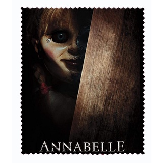 สั่งทำ ผ้าเช็ดแว่นตา ผ้าเช็ดแว่น ผ้าเช็ดเลนส์ ผ้าเช็ดจอ ภาพยนตร์ หนัง Annabelle แอนนาเบล ตุ๊กตาผี
