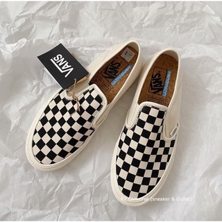 🚩 [เข้าใหม่]  Slip On Checkerboard Eco Theory Ultrachush สลิปออน สินค้าพร้อมกล่องป้ายแท็ก มีเก็บปลายทาง