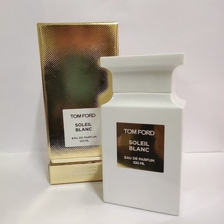 อิมพอร์ตหิ้ว พร้อมส่ง TOM FORD SOLEIL BLANC Eau de parfume •  3.4 Oz 100 Ml  •  Spray Unisex  •  New In Box (sale tag) •