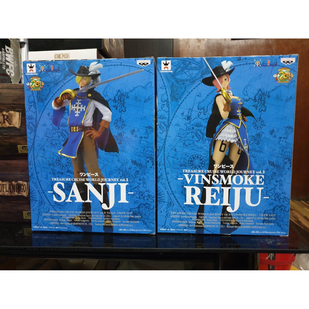 One Piece Treasure Cruise World Journey Vol 2 Vinsmoke Sanji Reiju Banpresto