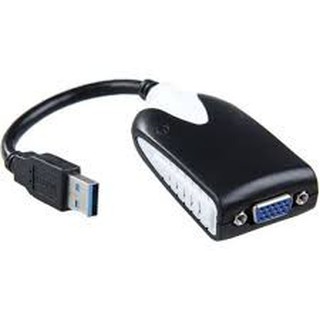 USB3.0 to VGA Display Adapter ต่อเพิ่มจอภาพจากพอร์ท USB