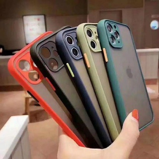 📮พร้อมส่งในไทย🚚 เคสขอบนิ่มหลังแข็งขุ่นคลุมกล้อง For Realme C11,C20,C11(2021),7pro,C17,7i,C21,C21y,C25yเคสมือถือ