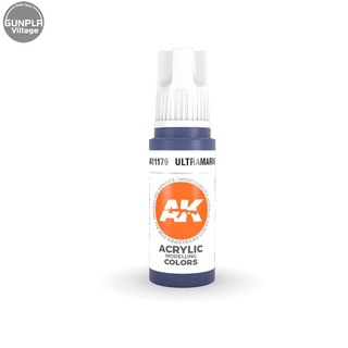 AK 3G Color Ultramarine 17 ml AK11179 8435568304123