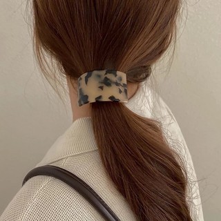 𝐴𝑆𝐻𝐼𝑅𝐴 (acrylic elastic hair band) ยางมัดผมแฟชั่น ยางรัดผมแต่งอะคริลิค