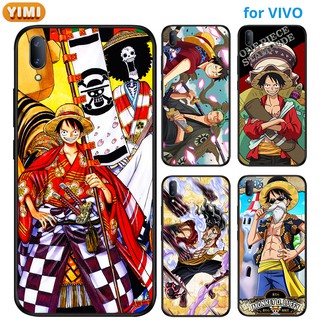 เคส VIVO Y02 Y16 Y02S Y20 Y20S Y20T Y12A Y12S Y20SG Y01 Y15A Y15S Y20I Y21S Y3S T1 T1x Y33T Y21T 5G Y33s Y21 2021 Y12 Y17 Y15 Y11 Y11D Y12i Y19 มือถือสำหรับเคสโทรศัพท์มือถือลายการ์ตูน Onepiece สําหรับ