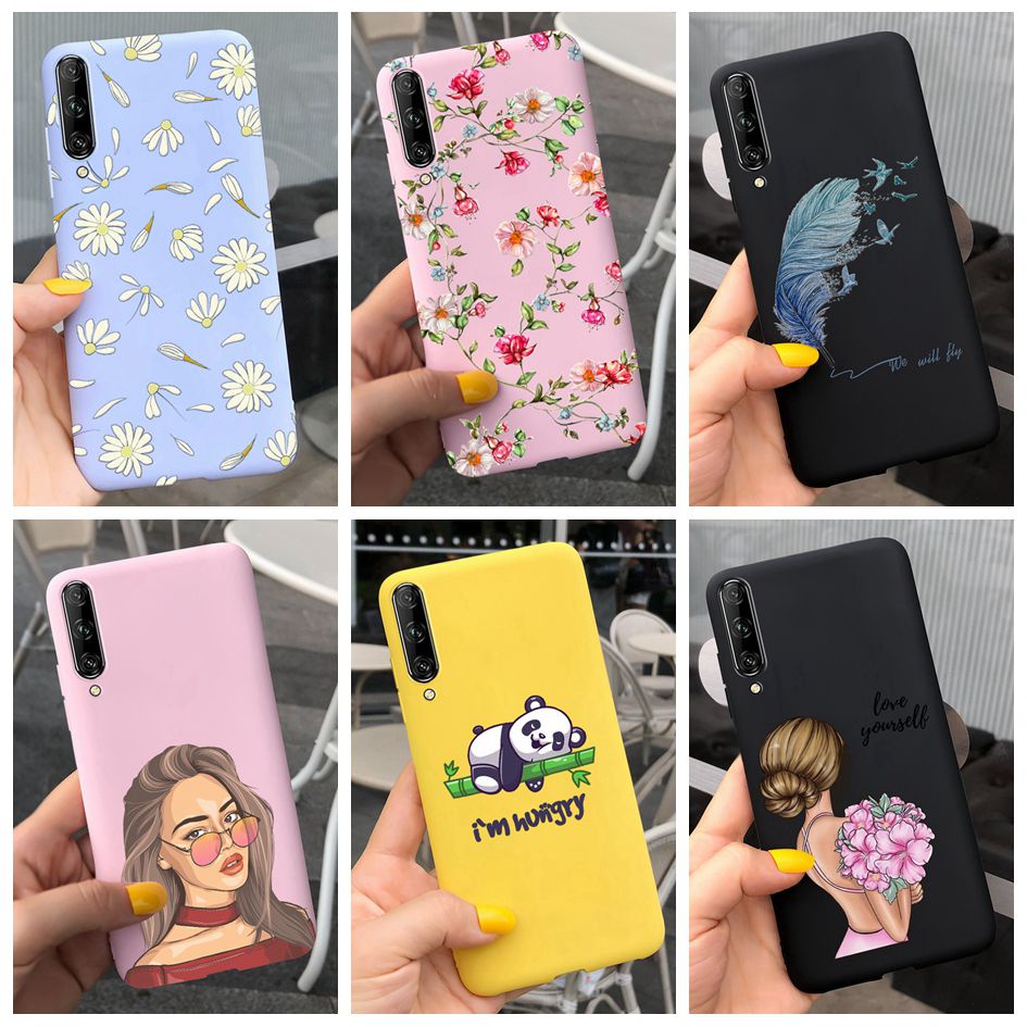 เคสโทรศัพท์ ซิลิโคนนิ่ม TPU กันกระแทก สีแคนดี้ สําหรับ Huawei Y9s 2019 Y9s STK-L21 STK-L22 STK-LX3 Y