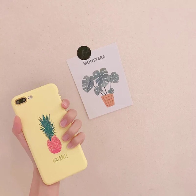 Pineapple  i phone 5/5s/se/6/6+/6s/7/7+/8/8+/x