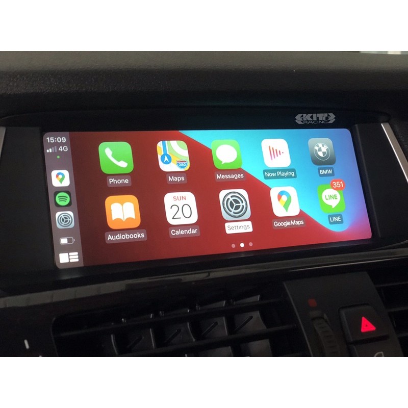 กล่อง Apple Carplay สำหรับจอเดิมที่มากับรถ BMW