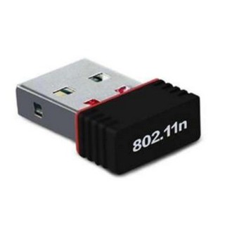 mini wifi adapter Mini USB WiFi 150Mbps Wireless Adapter 150M Computer LAN Card 802.11n/g/b with Network Card Antenna